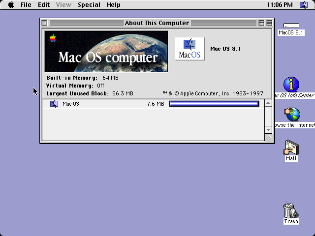 Current Os For Mac